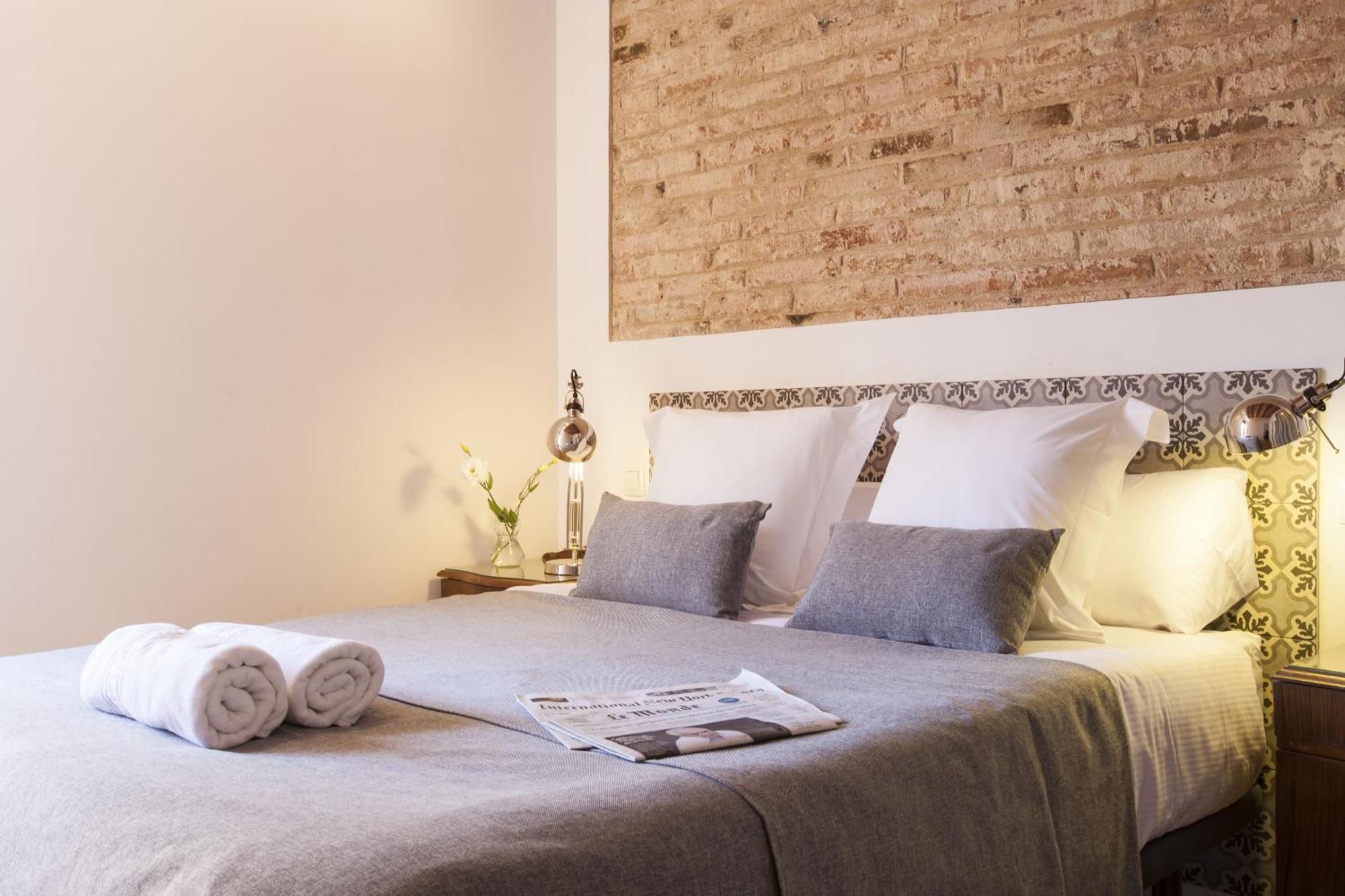 Aspasios Charming Flats Barcelona Room photo